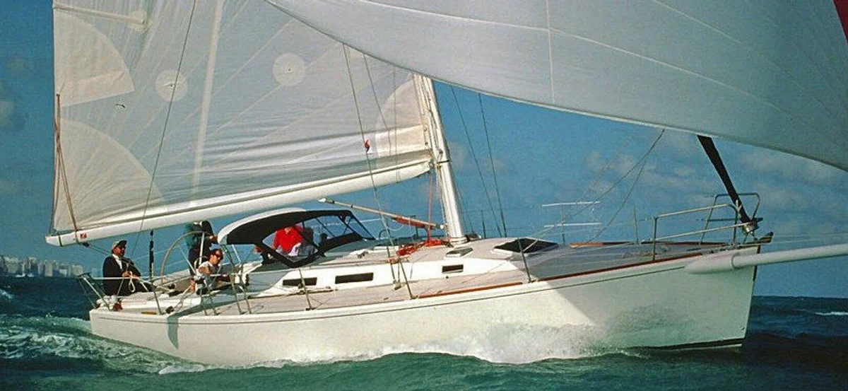 J Boats J/130 1994 boat specs