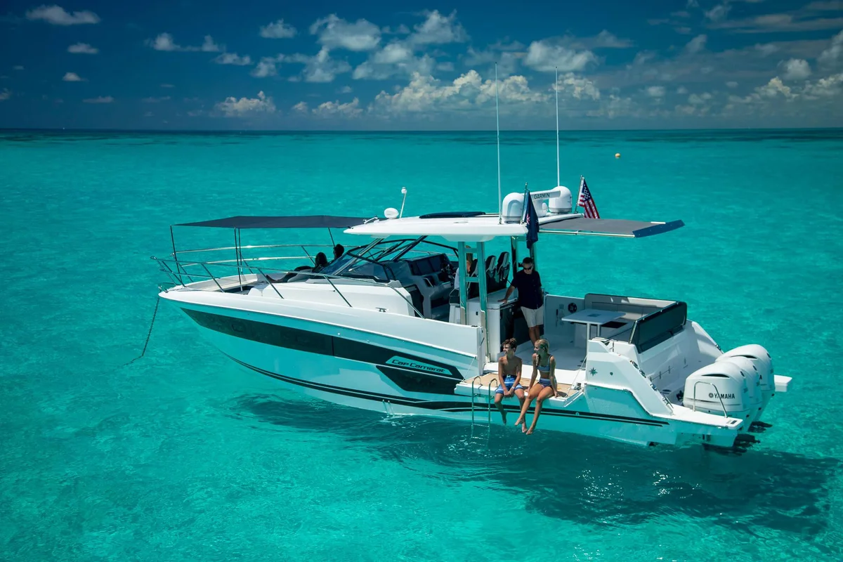 Jeanneau Cap Camarat 12.5 WA 2023 boat specs