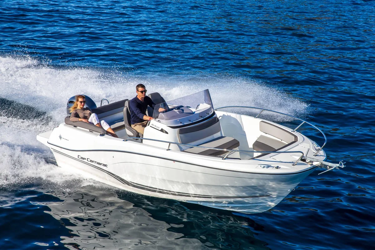 Jeanneau Cap Camarat 6.5 CC Series 3 2022 boat specs