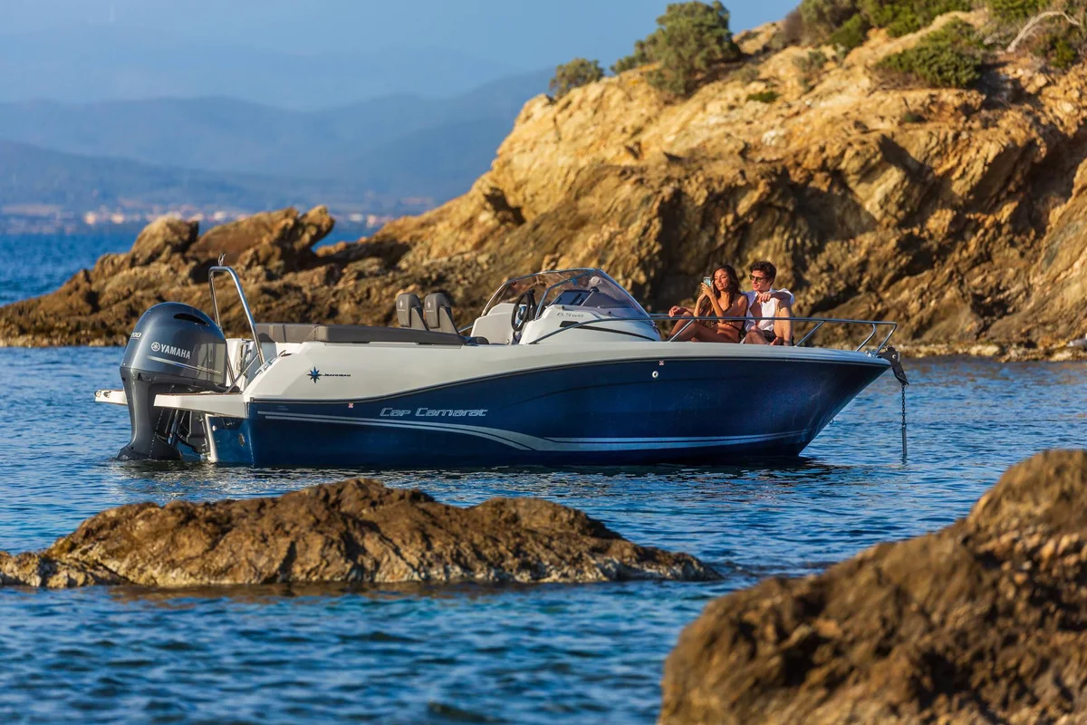 Jeanneau Cap Camarat 6.5 WA Serie3 2022 boat specs