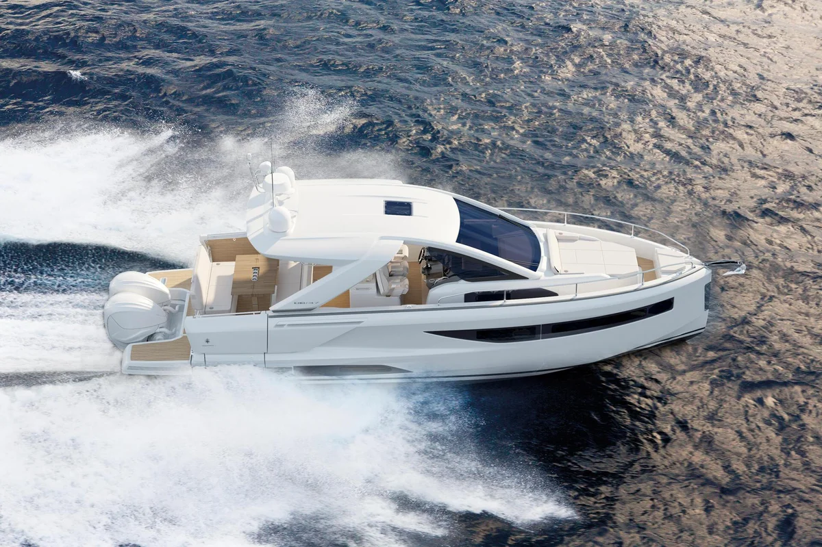 Jeanneau DB/37 OB 2023 boat specs
