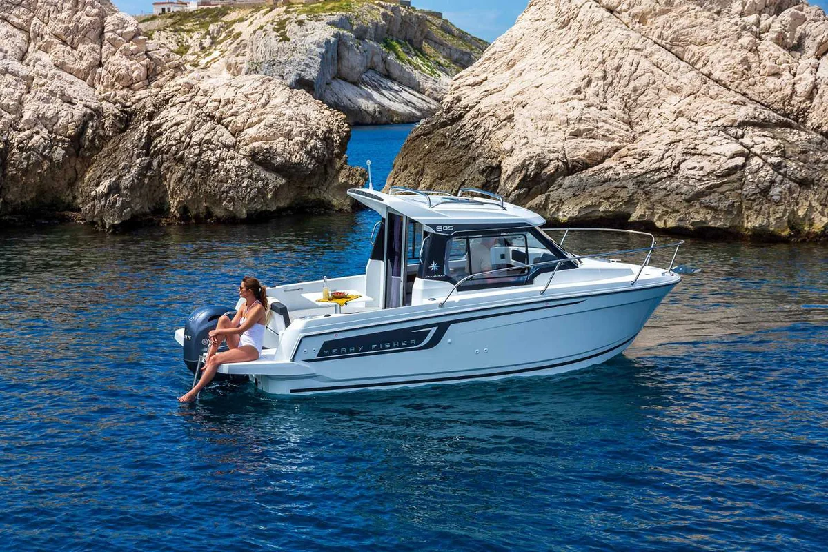 Jeanneau Merry Fisher 605 Serie 2 2022 boat specs