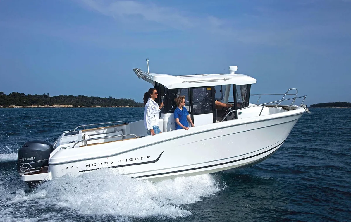 Jeanneau Merry Fisher 695 Marlin 2020 boat specs