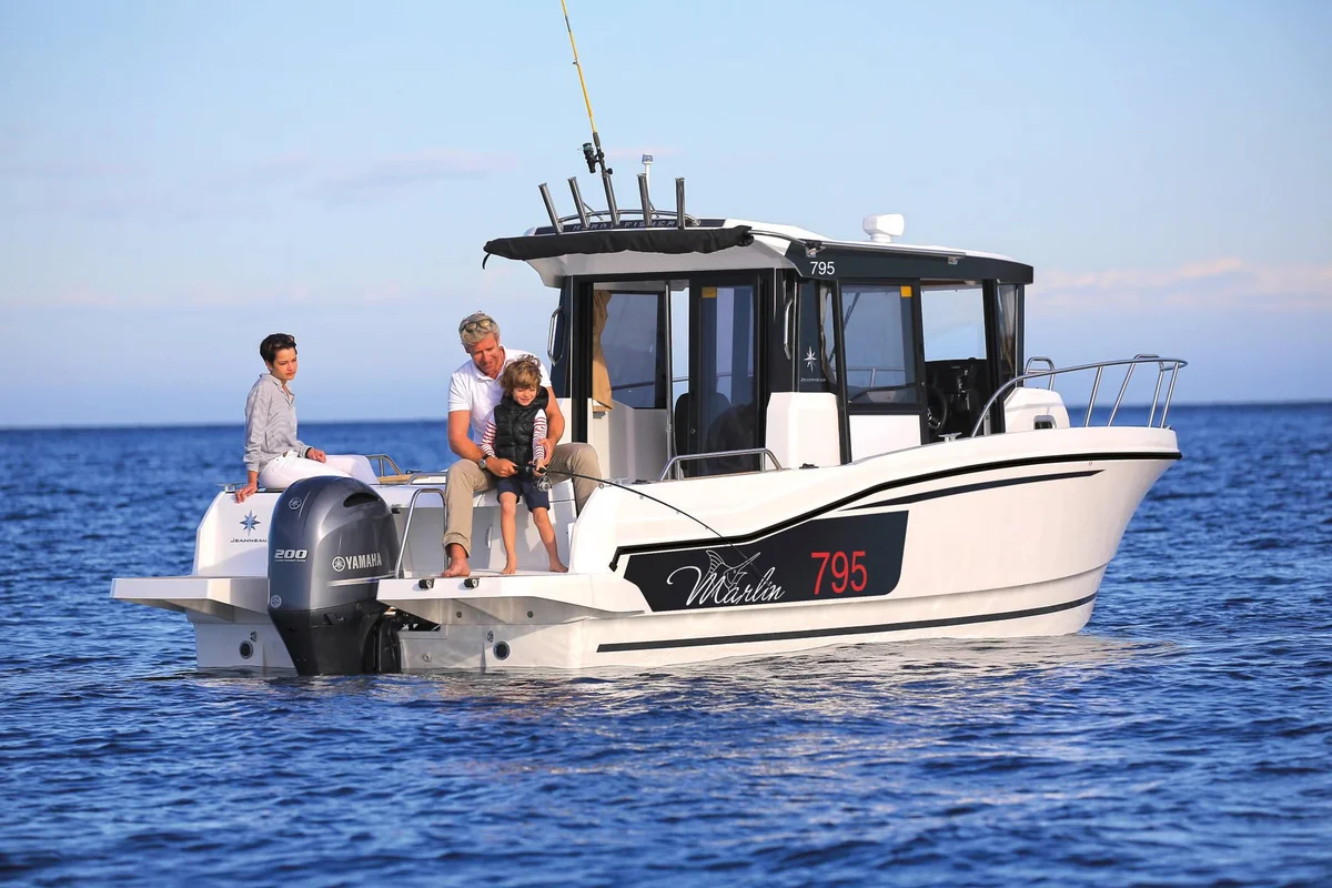 Jeanneau Merry Fisher 795 Marlin 2019 boat specs