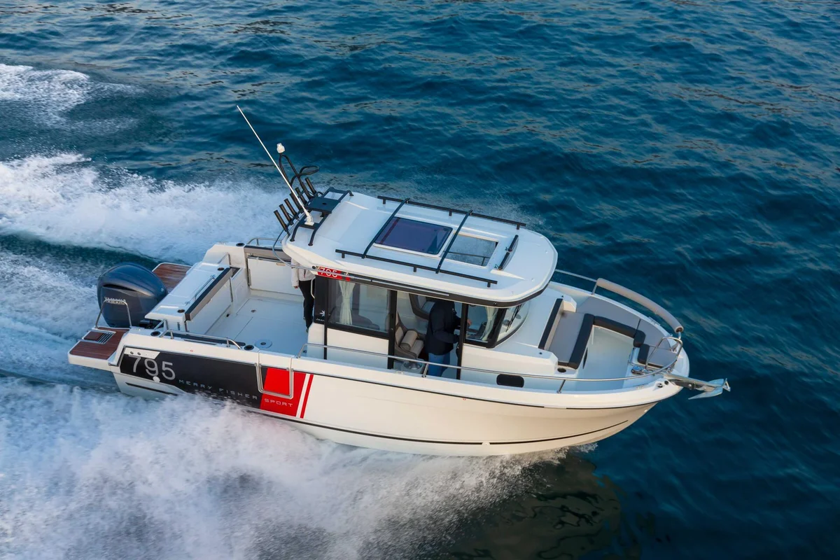 Jeanneau Merry Fisher 795 Sport Serie 2 2022 boat specs