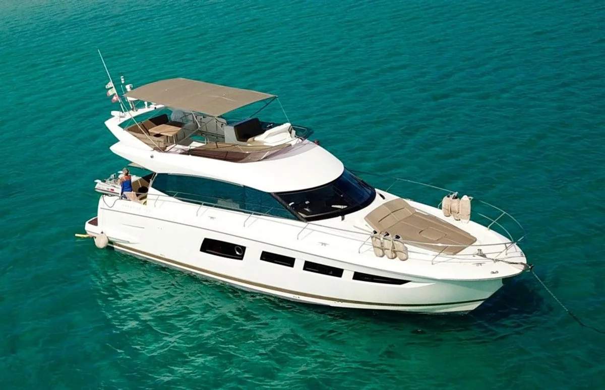 Prestige 500S Boat Specs
