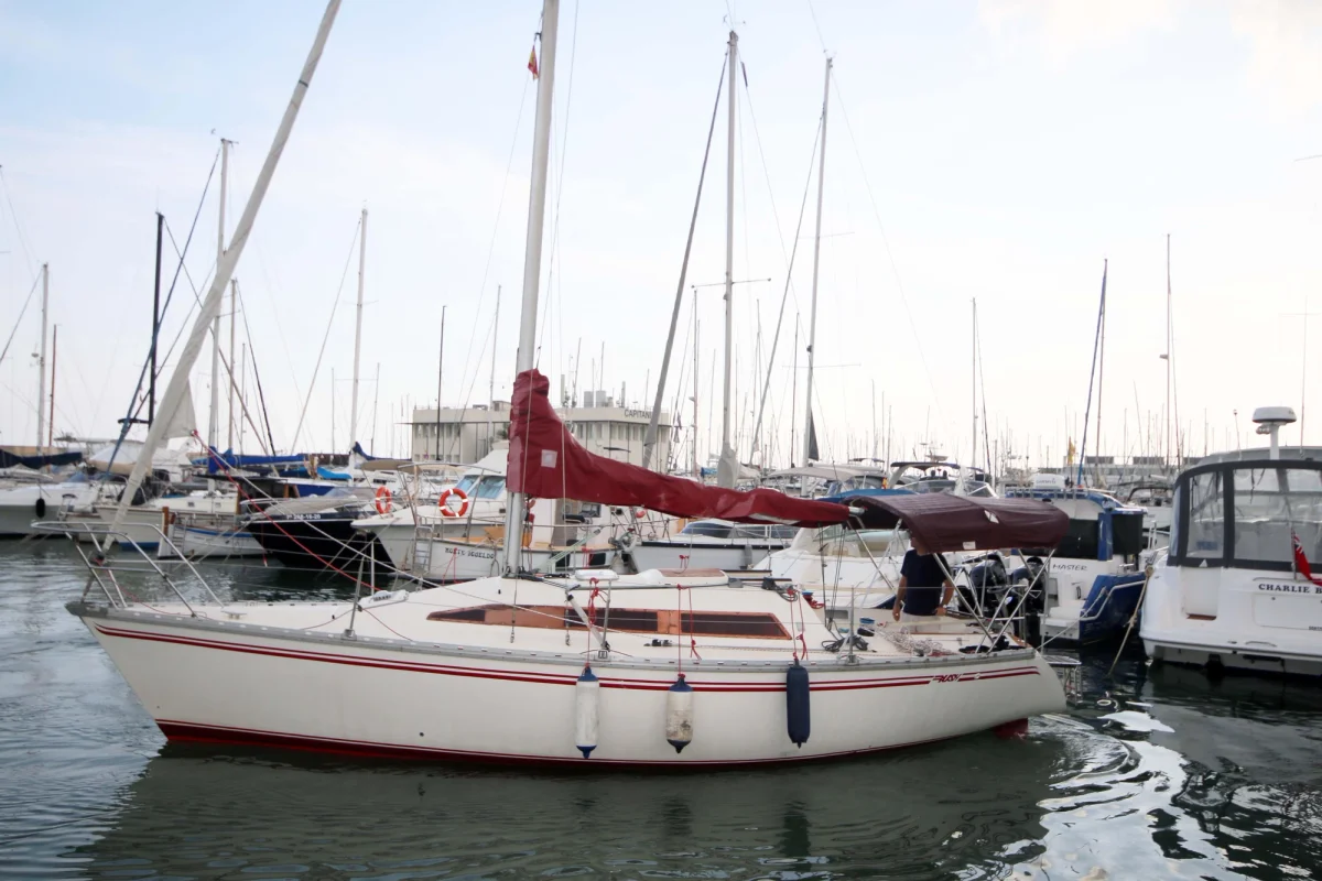 Jeanneau Rush 1979 boat specs