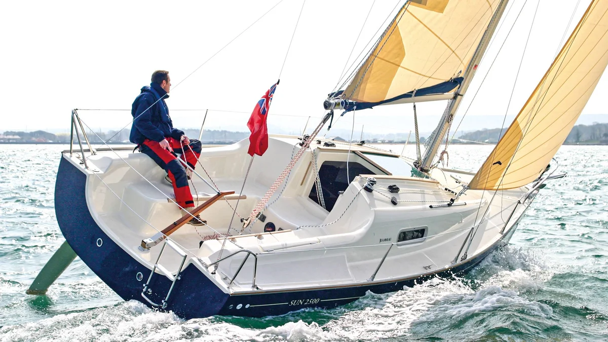 Jeanneau Sun 2500 2004 boat specs