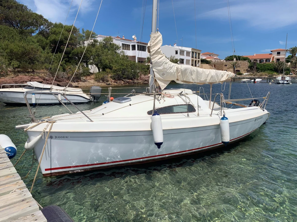 Jeanneau Sun Fast 20 1993 boat specs