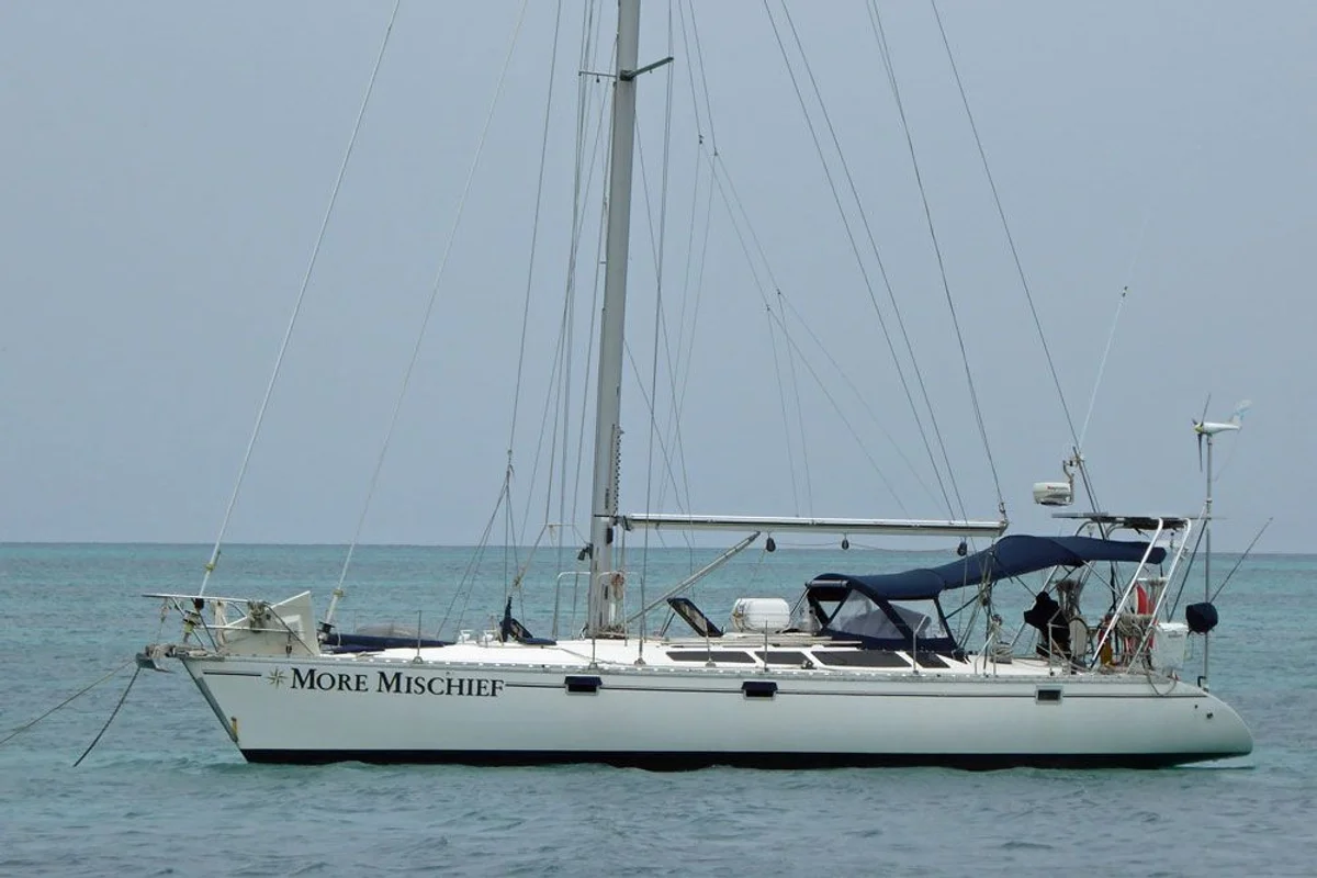 Jeanneau Sun Kiss 47 Fin keel 1982 boat specs