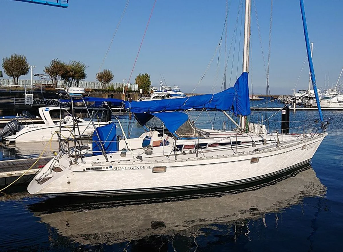 Jeanneau Sun Legende 41 1985 boat specs