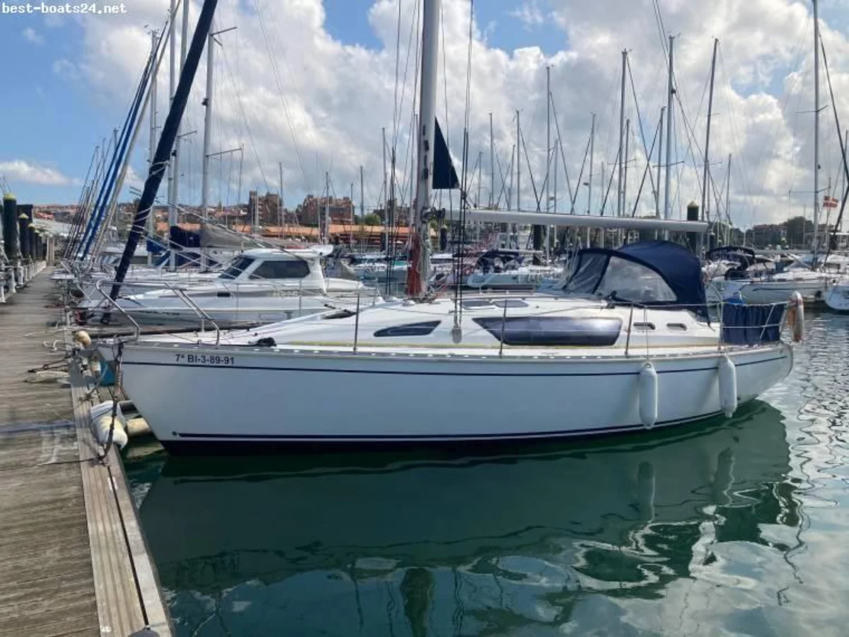 Jeanneau Sun Liberty 34 Standard 1989 boat specs