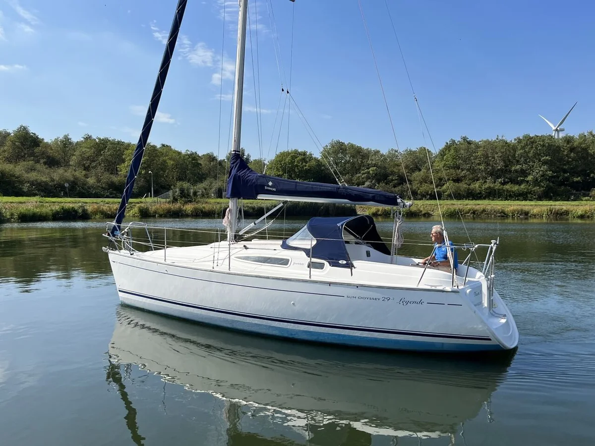 Jeanneau Sun Odyssey 29.2 1997 boat specs
