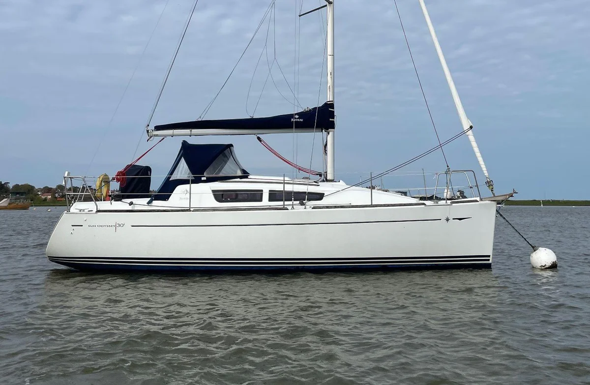 Jeanneau Sun Odyssey 30i 2008 boat specs