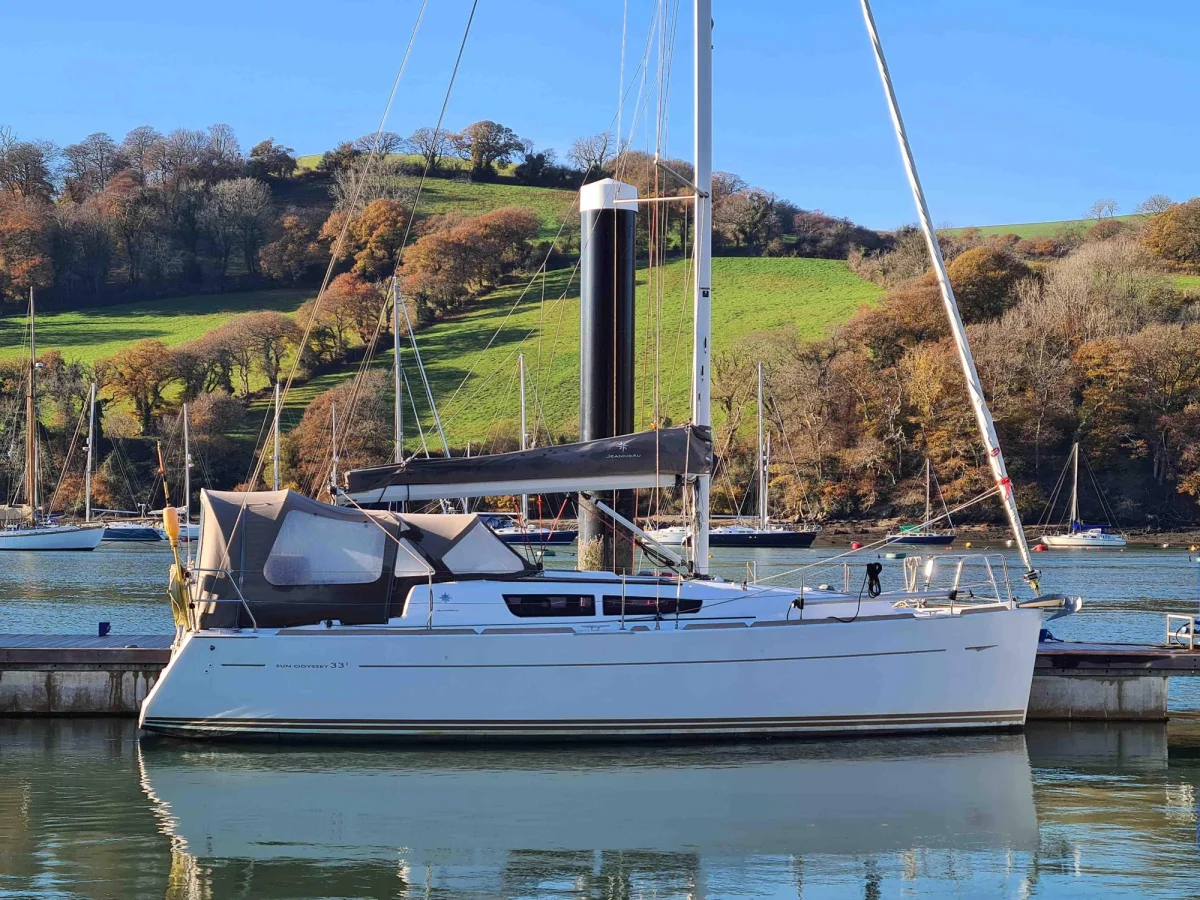 Jeanneau Sun Odyssey 33i 2008 boat specs