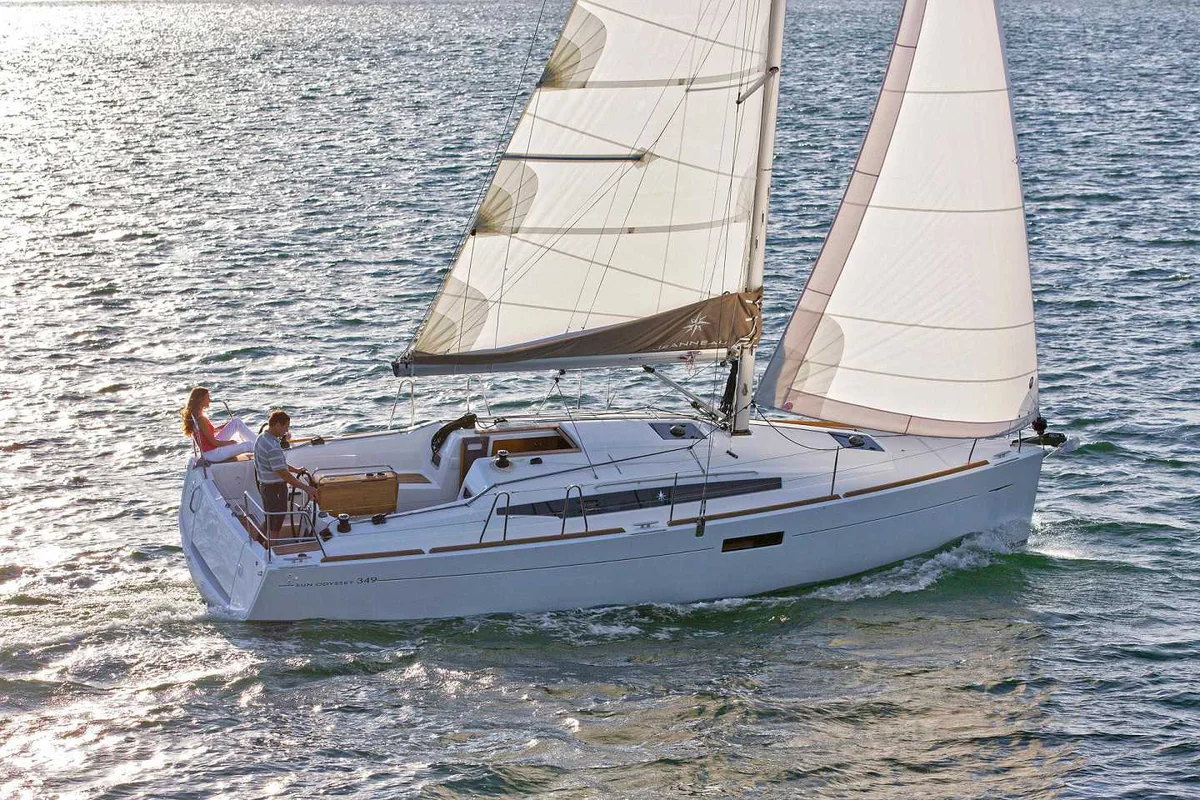 Jeanneau Sun Odyssey 349 2018 boat specs