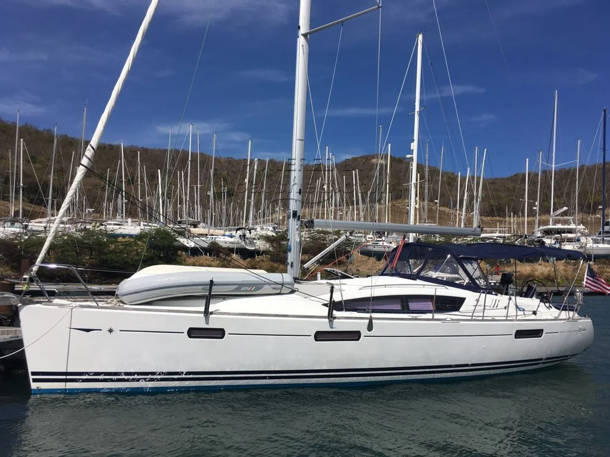 Jeanneau Sun Odyssey 42 DS 2008 boat specs