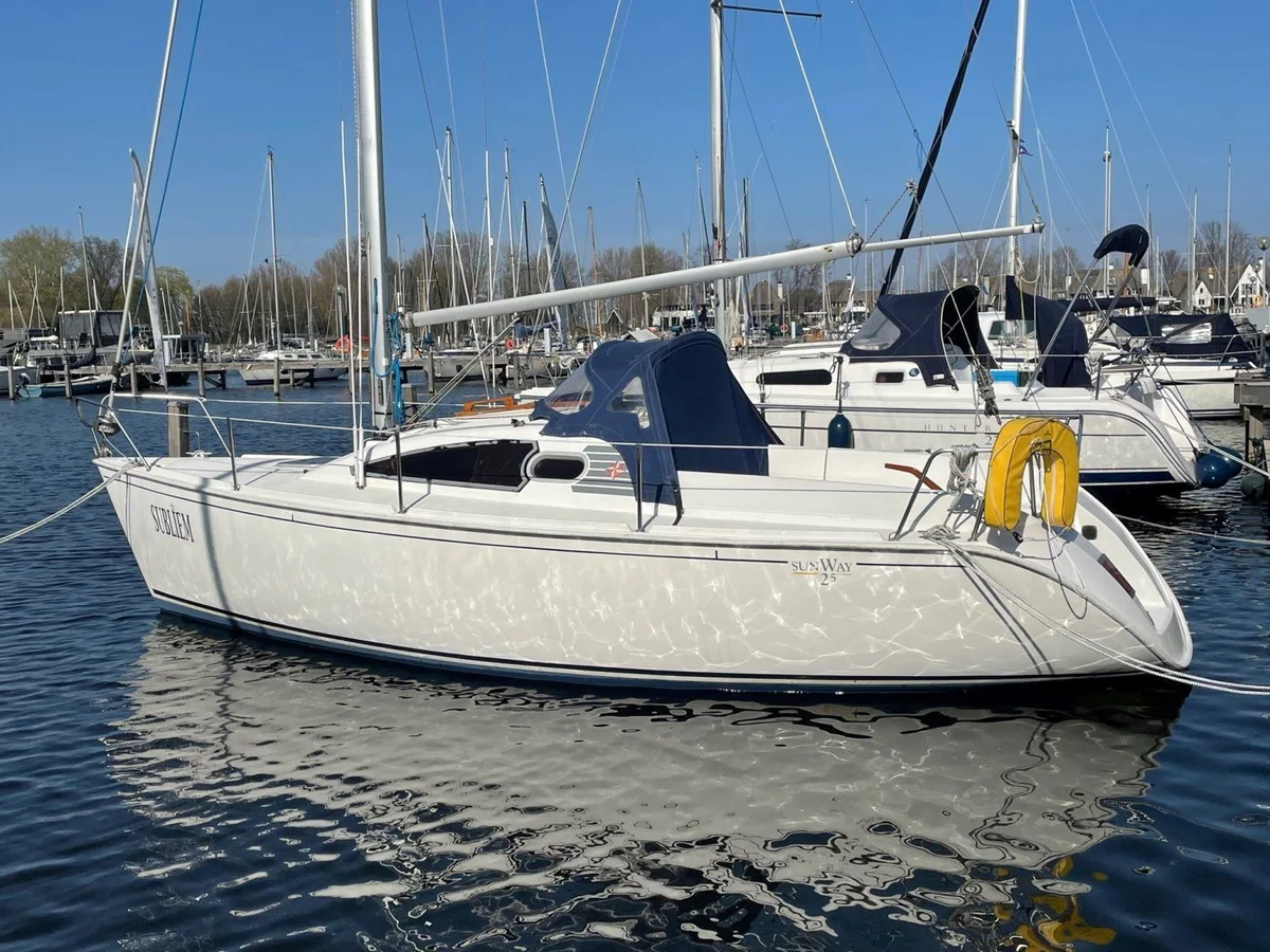 Jeanneau Sun Way 25 1990 boat specs