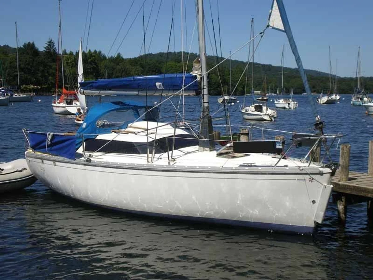 Jeanneau Tonic 23 1985 boat specs