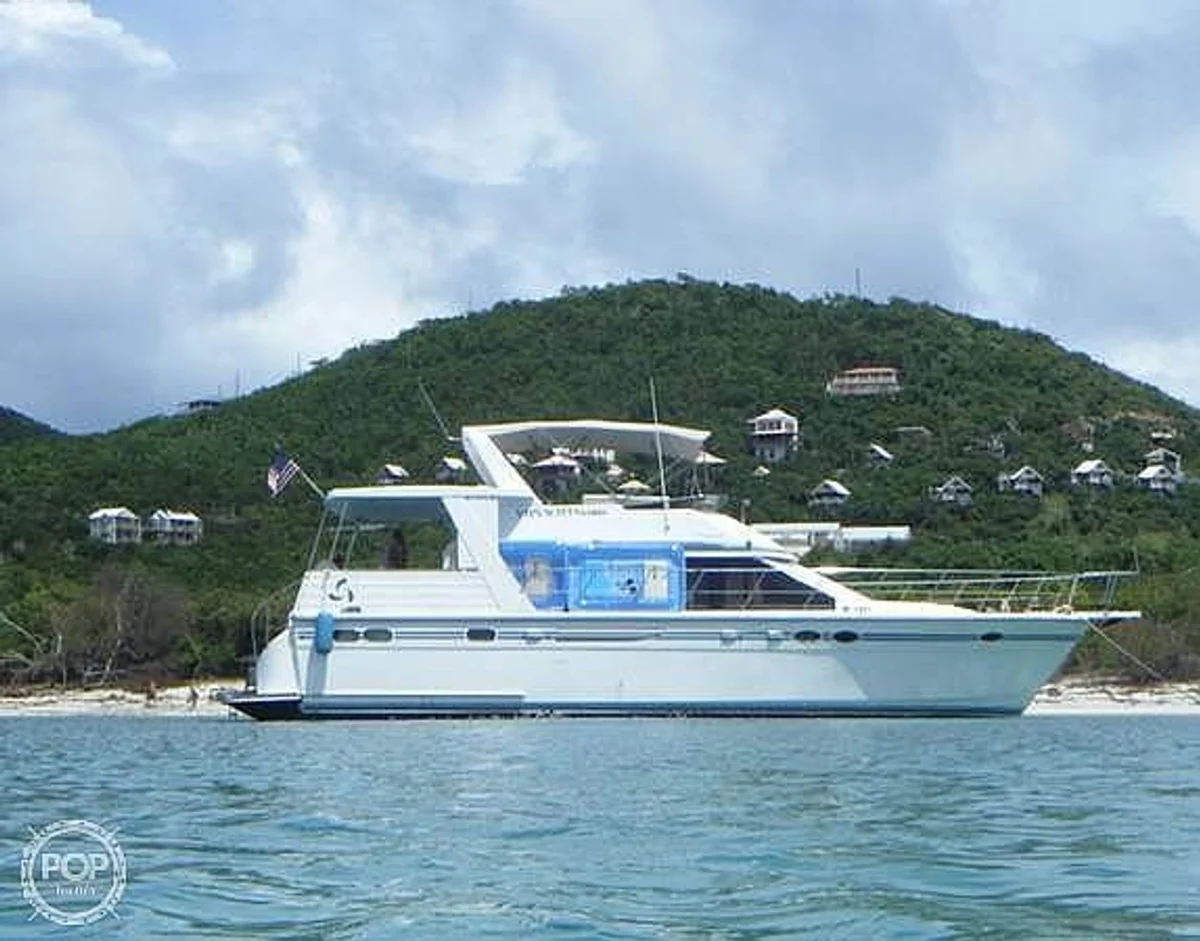 46 Marlago Sundeck Boat Specs