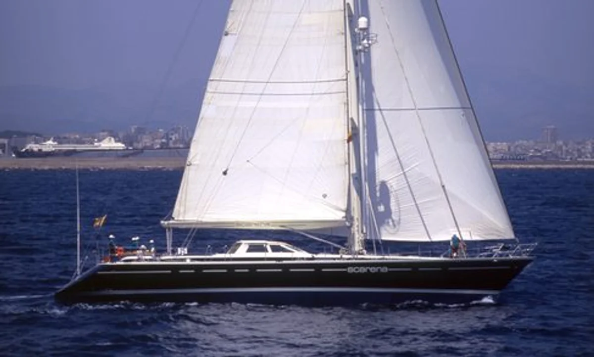 Jongert 2900M 1995 boat specs