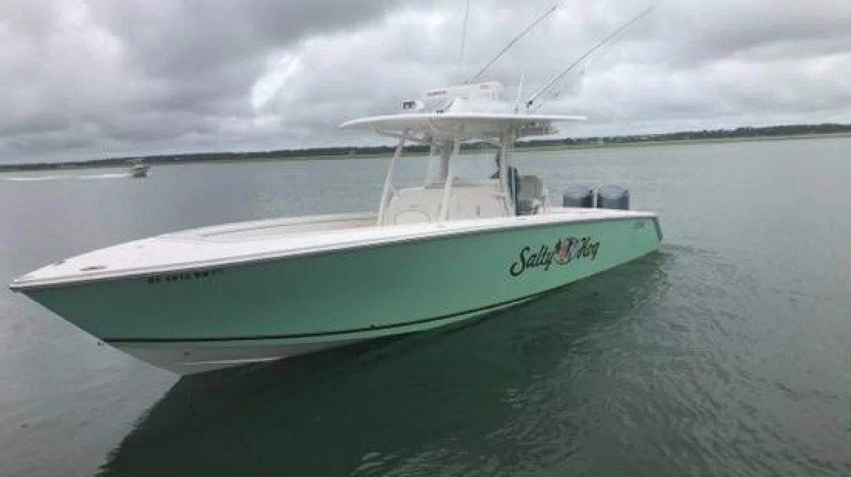 34 FS Boat Specs