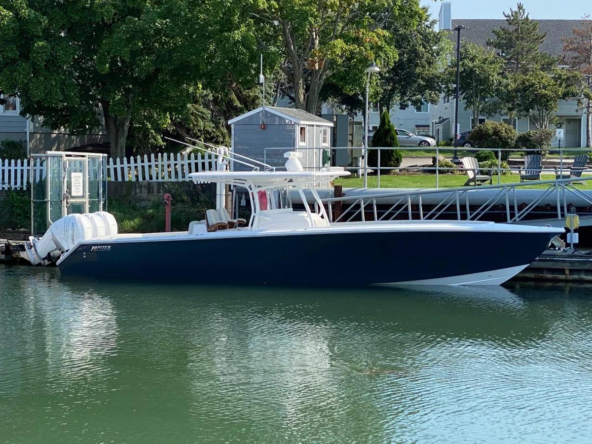 38 Boat Specs