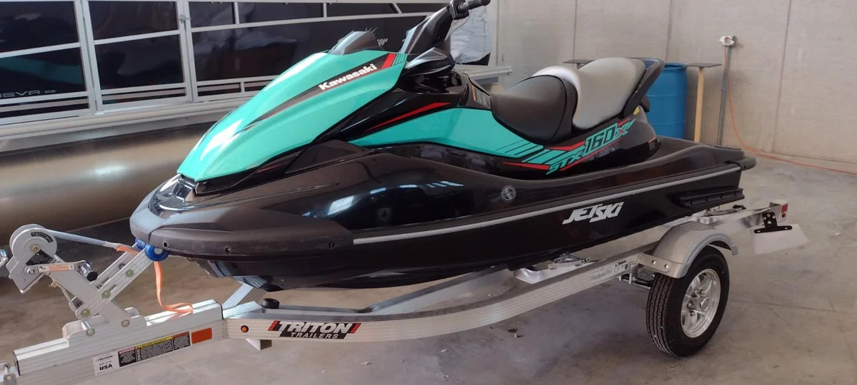 Kawasaki STX 160X 2021 boat specs