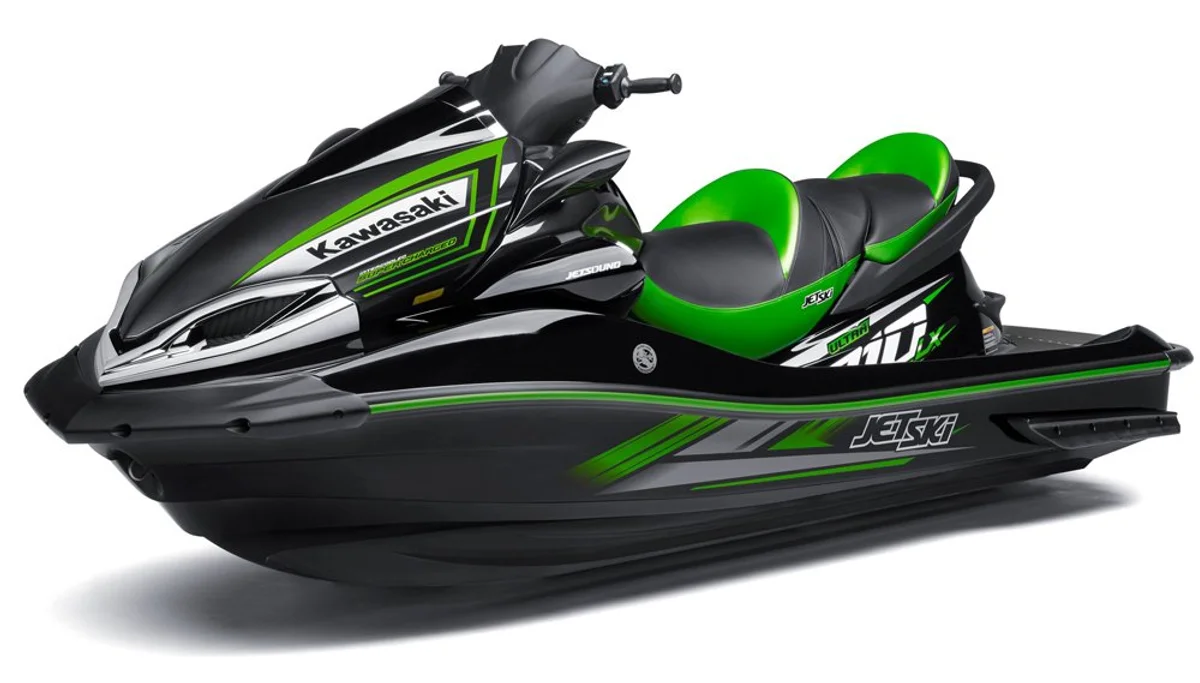 Kawasaki Ultra 2016 boat specs