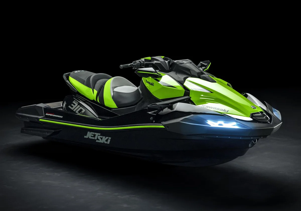 Kawasaki Ultra 2022 boat specs