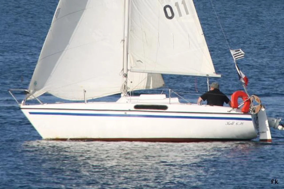 Kelt 6.20 Fin keel Boat Specs