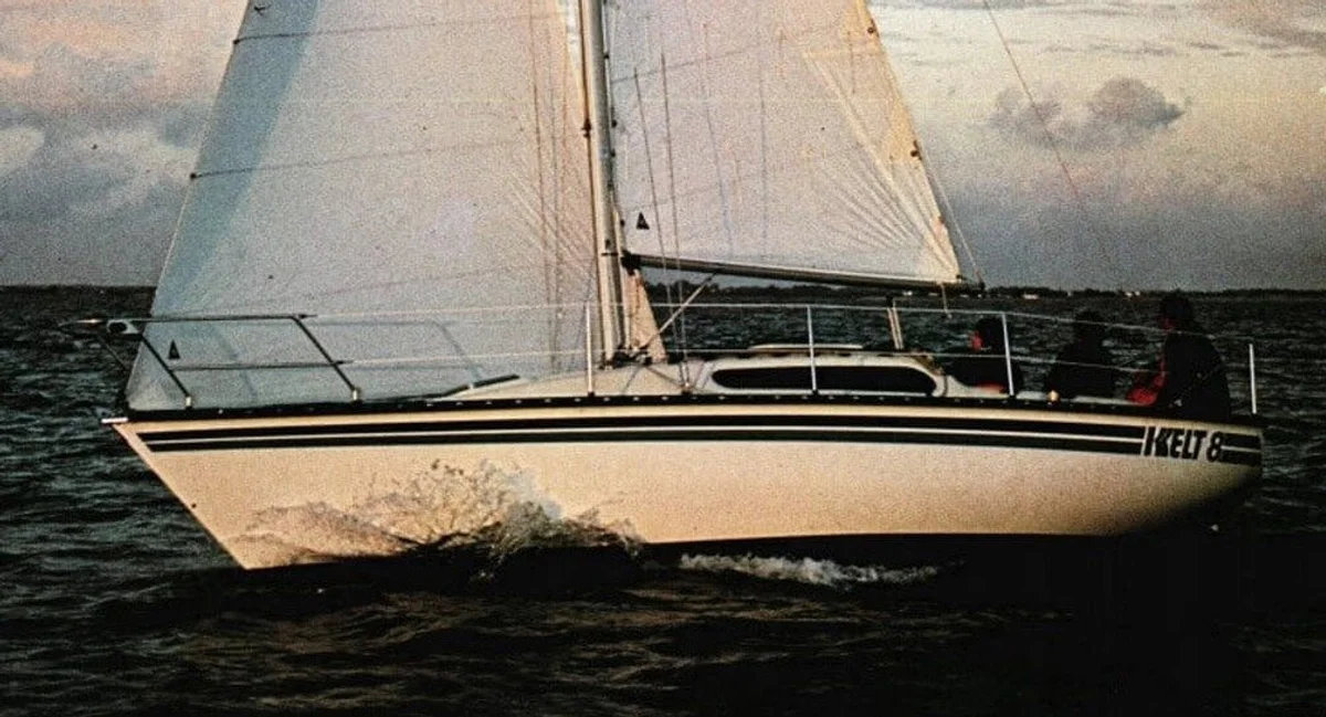 Kelt 8m Deep draft Boat Specs