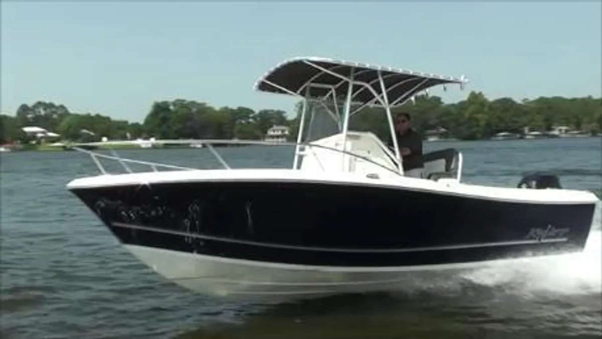 210LXWI 21 FT Boat Specs