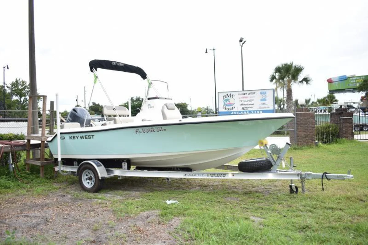 Key West Boats 189FS 2021 boat specs
