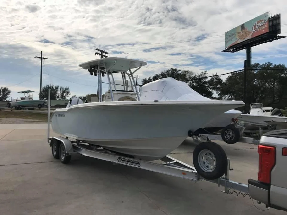 244 CC Boat Specs