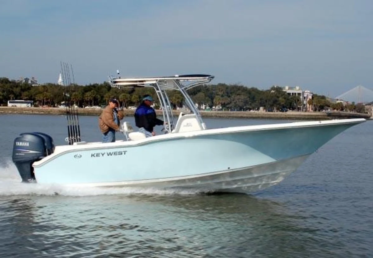 244 Center Console Boat Specs