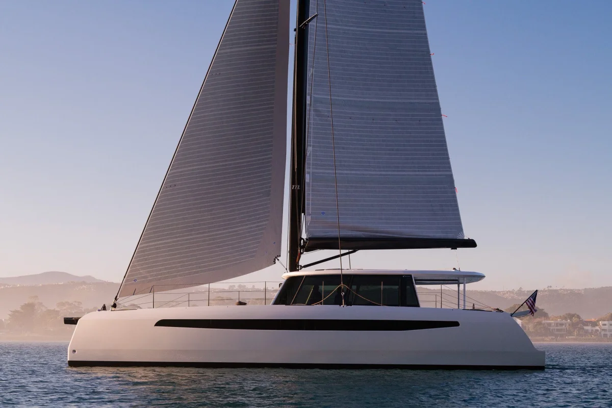 Kinetic Catamarans KC54 2021 boat specs