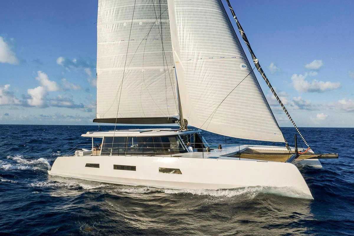 Kinetic Catamarans KC62 2021 boat specs