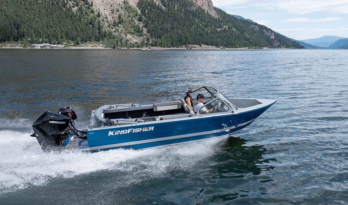 KingFisher Boats 2025 Escape - Sport 2023 boat specs
