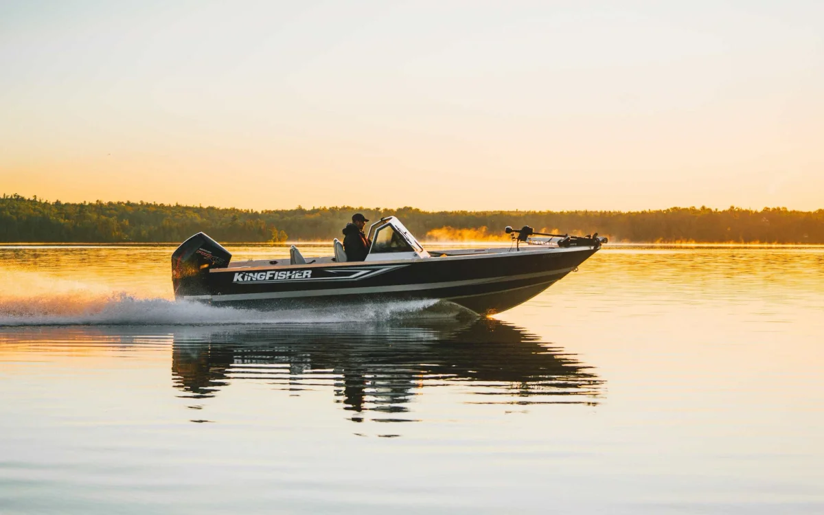 KingFisher Boats 2125 Arrow Sport 2023 boat specs