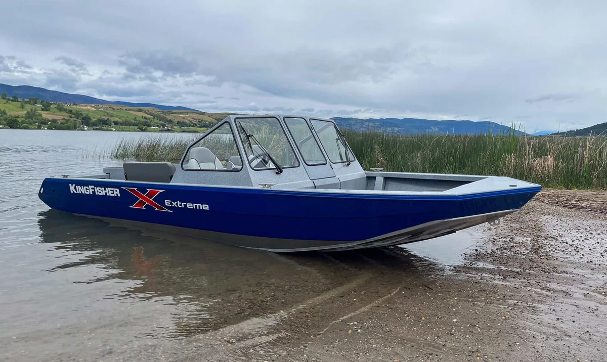 KingFisher Boats 2175 Extreme Shallow 2023 boat specs