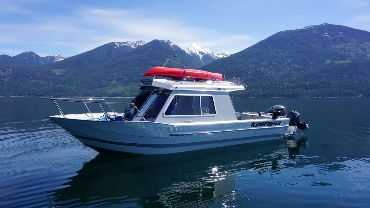 KingFisher Boats 2425 Escape HT 2023 boat specs