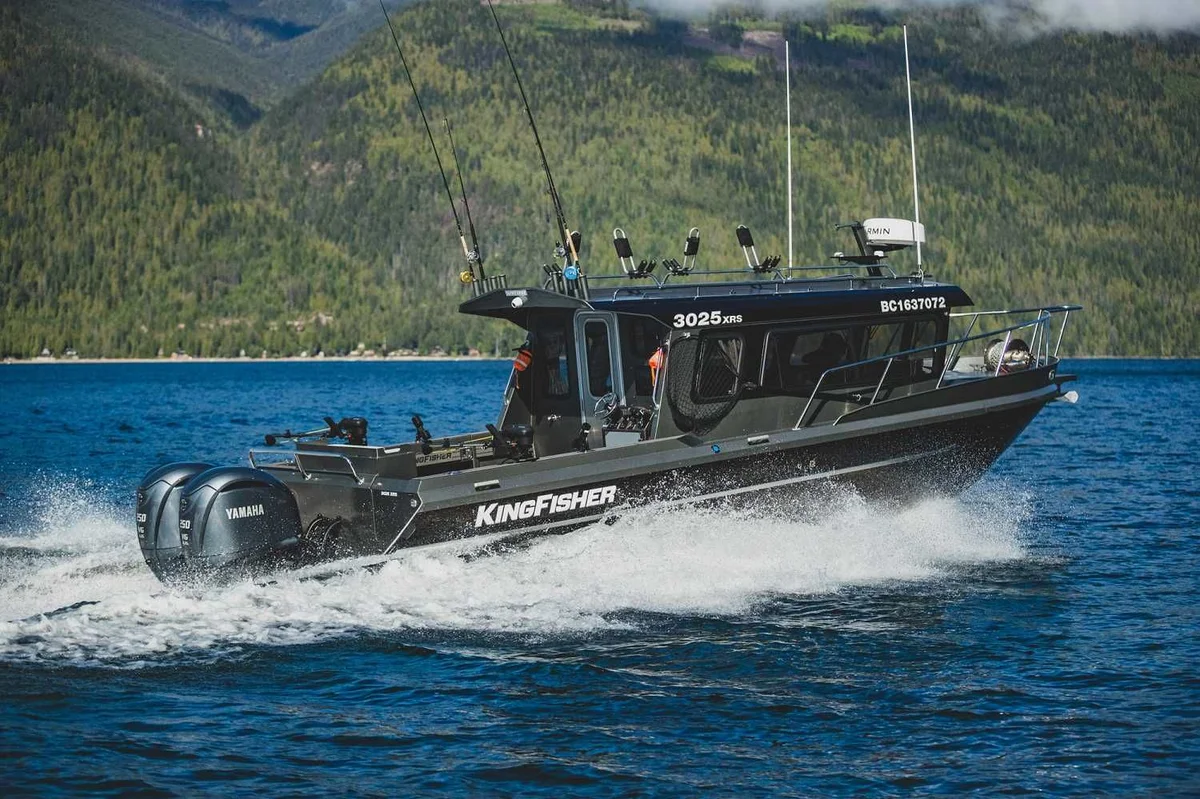 KingFisher Boats 3025 XRS - Offshore 2023 boat specs