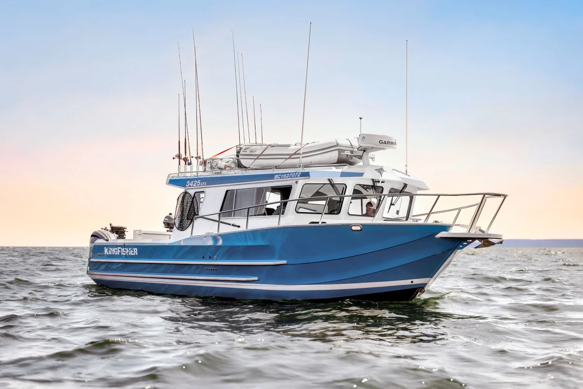 KingFisher Boats 3425 GFX - Offshore 2023 boat specs