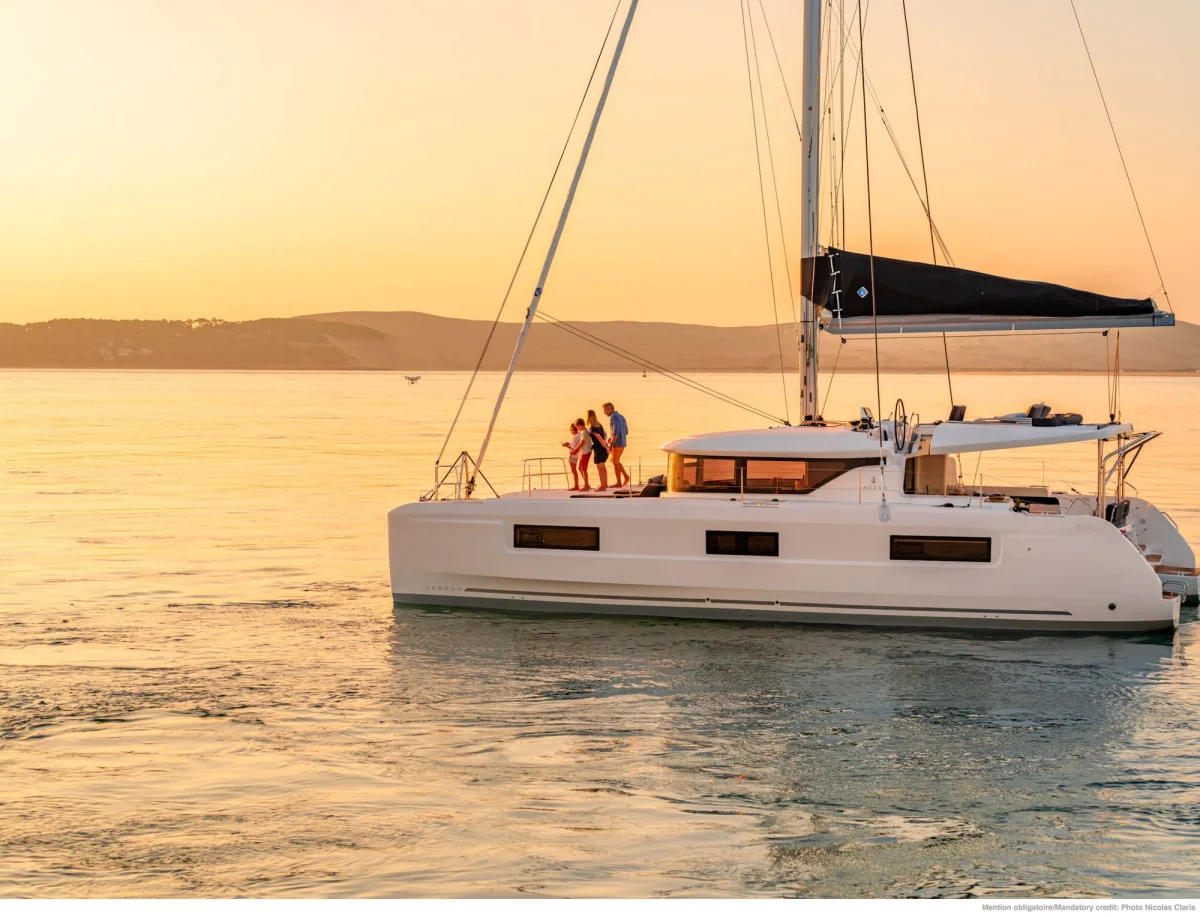 Lagoon 46 2019 boat specs