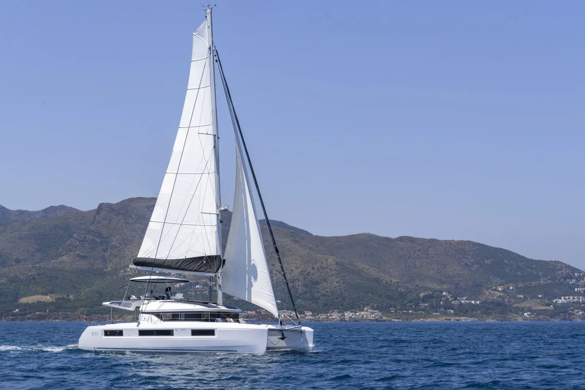 Lagoon 51 2021 boat specs