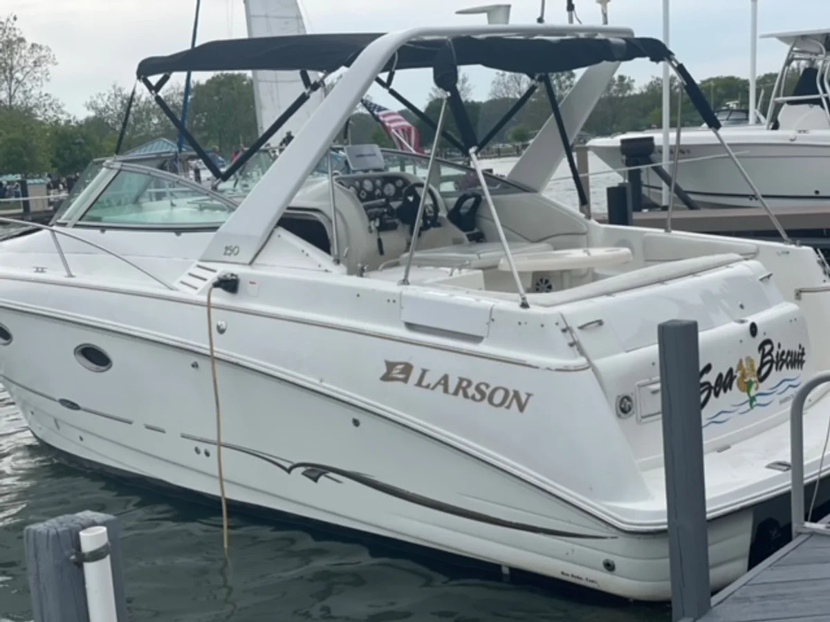 Larson Marine Cabrio 290 2001 boat specs