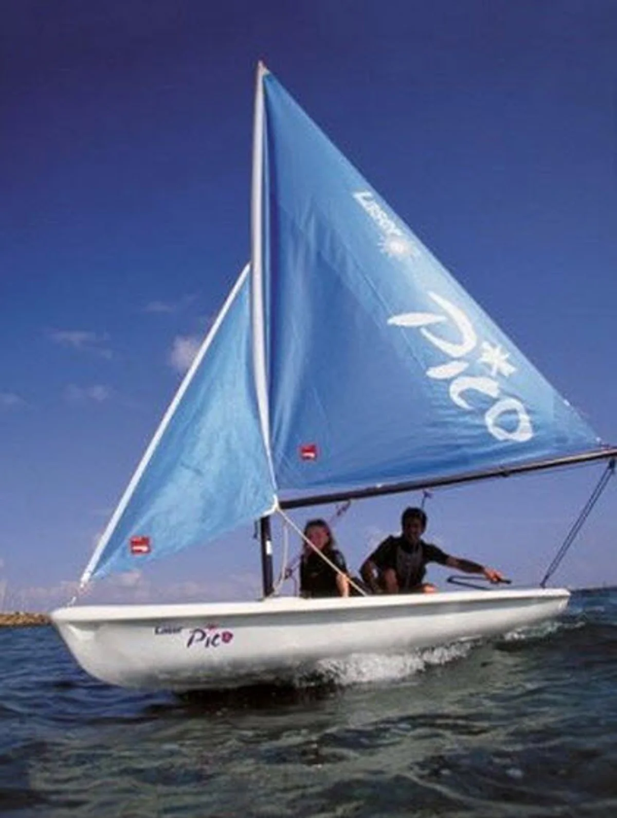 Laser Performance Pico Standard Standard 1995 boat specs