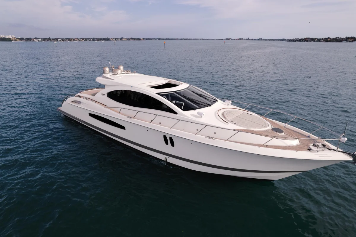 Lazzara Yachts 75 LSX 2008 boat specs