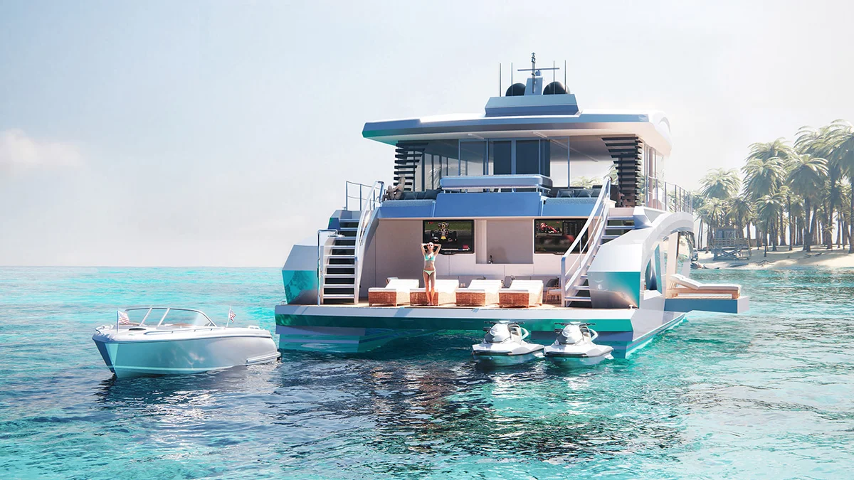 Lazzara Yachts LPC 70 2021 boat specs